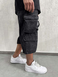 Shorts Cargo Over Mod. Bale