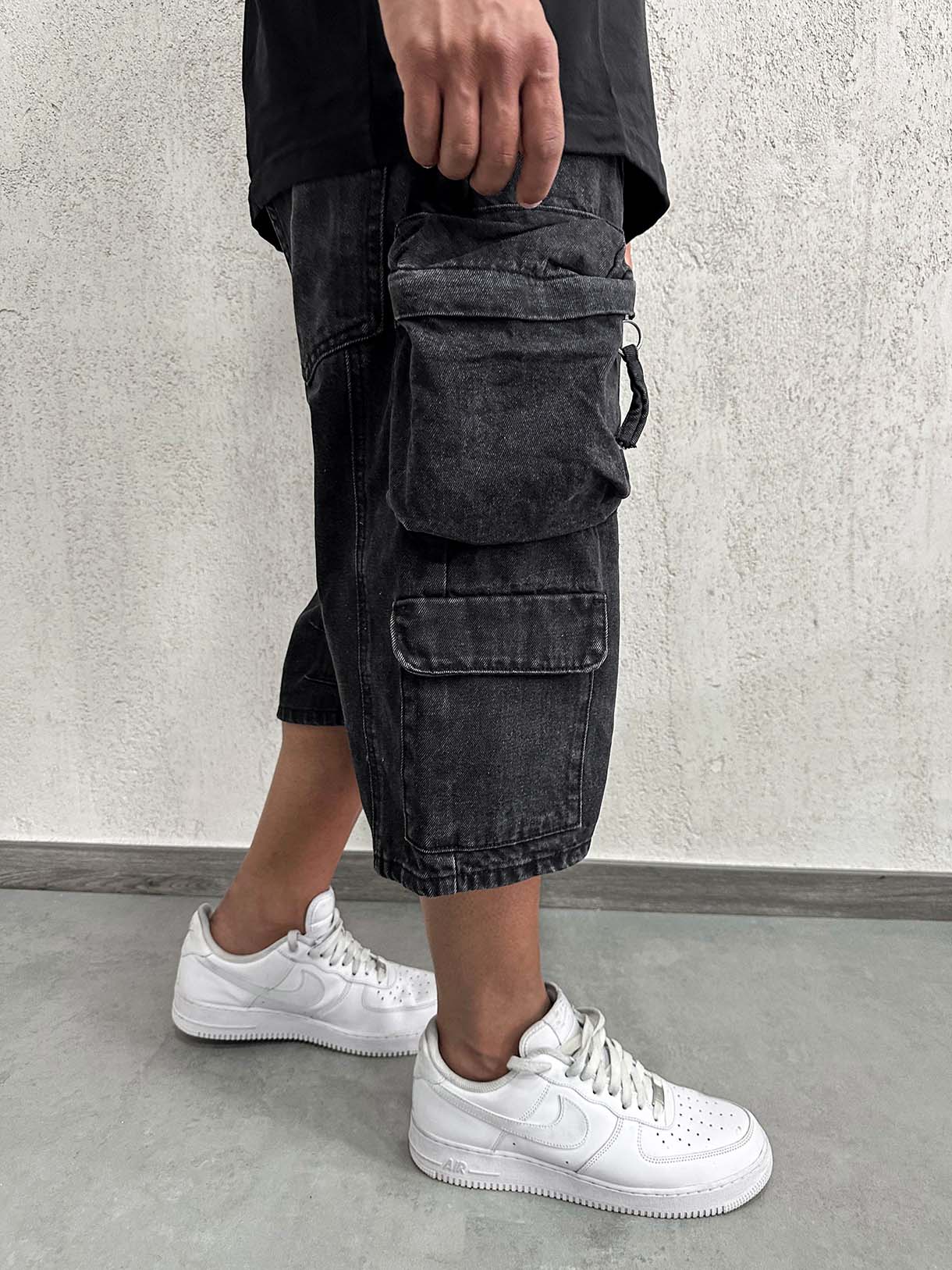 Shorts Cargo Over Mod. Bale