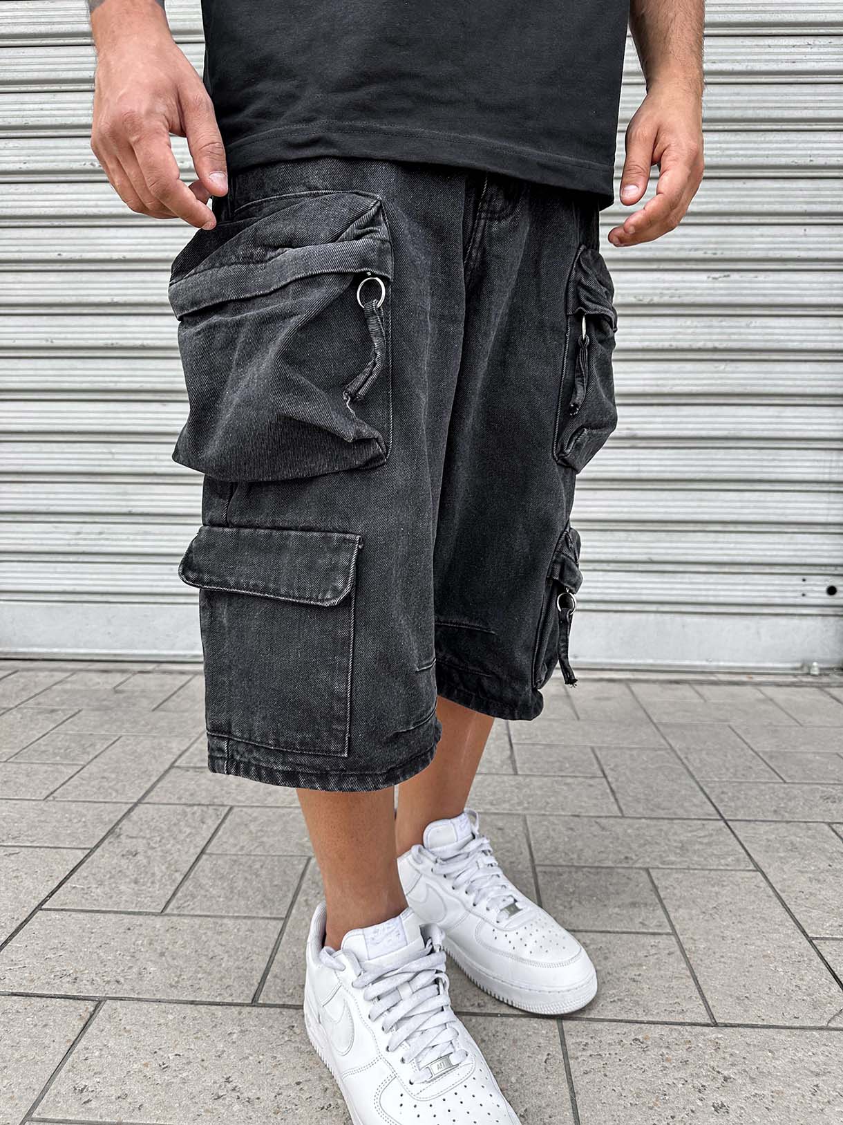 Shorts Cargo Over Mod. Bale