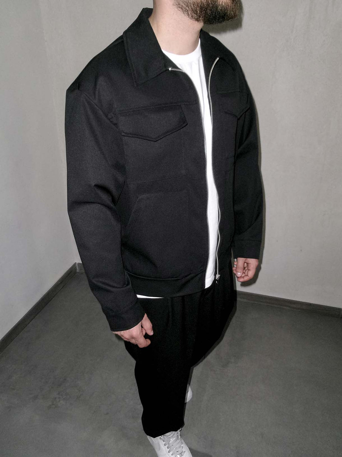 Camicione Four Pocket Zip