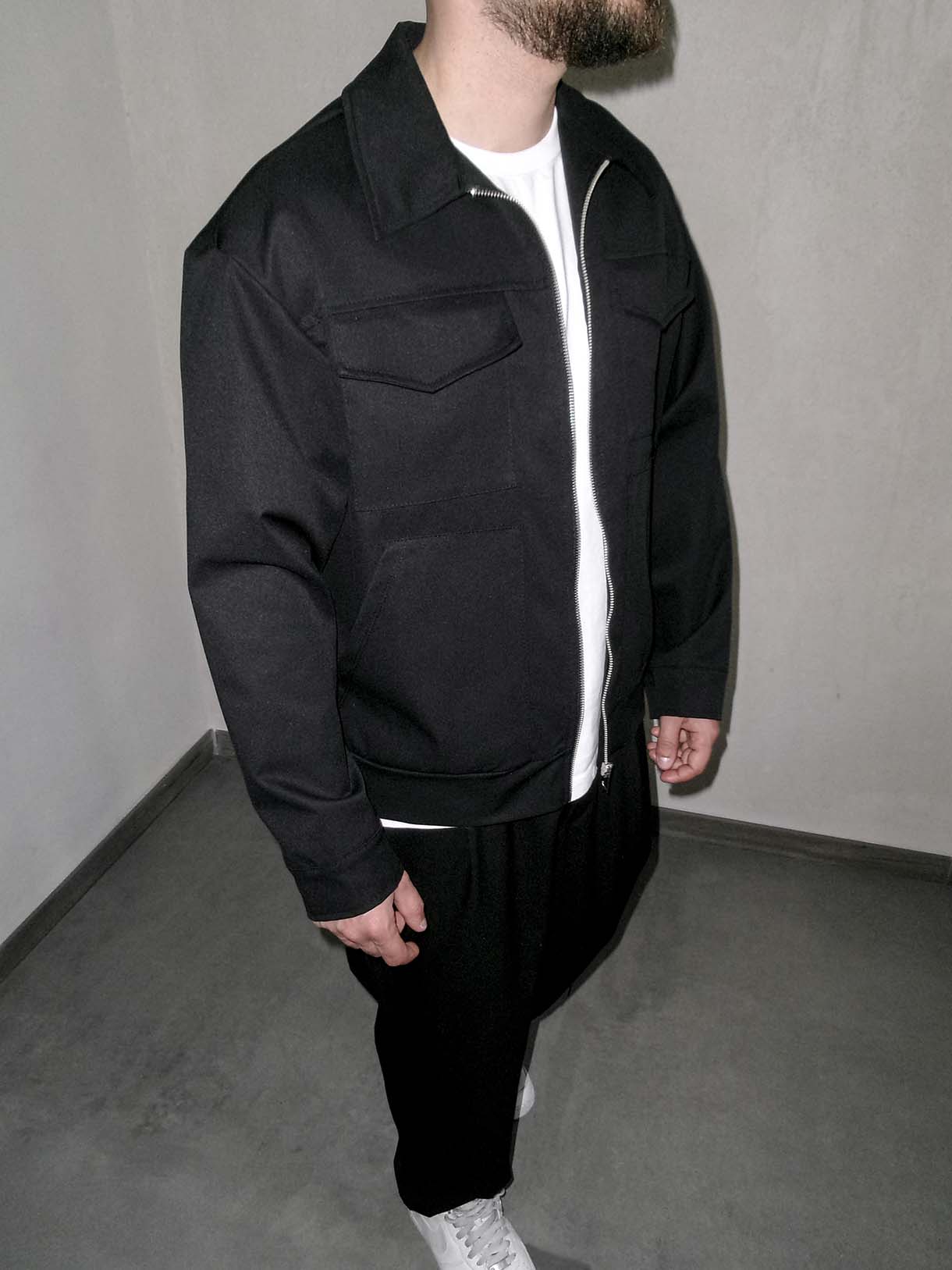 Camicione Four Pocket Zip