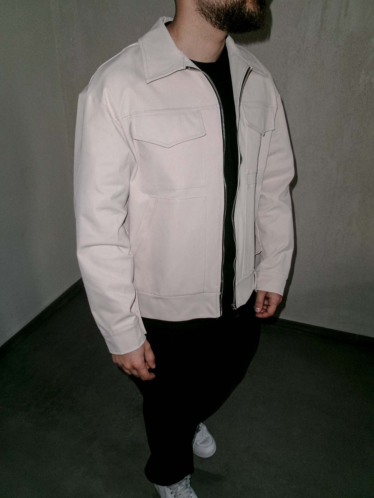 Camicione Four Pocket Zip