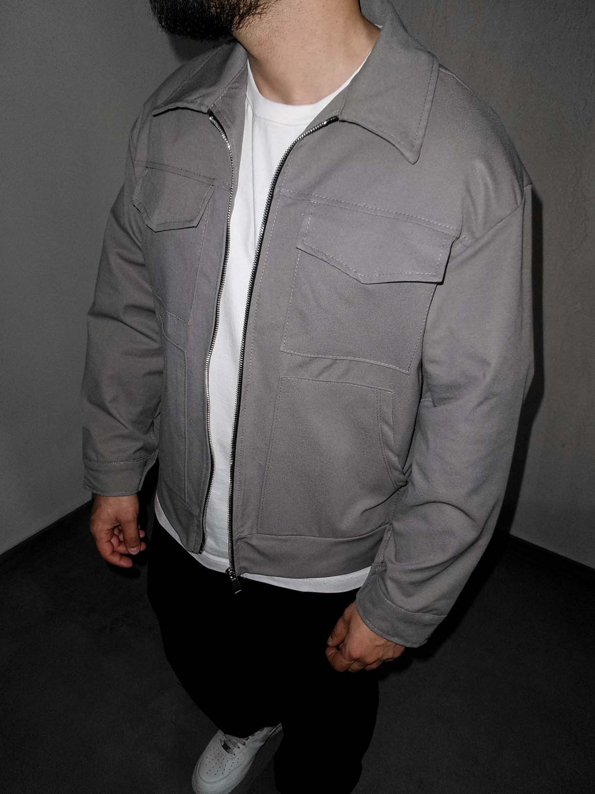 Camicione Four Pocket Zip
