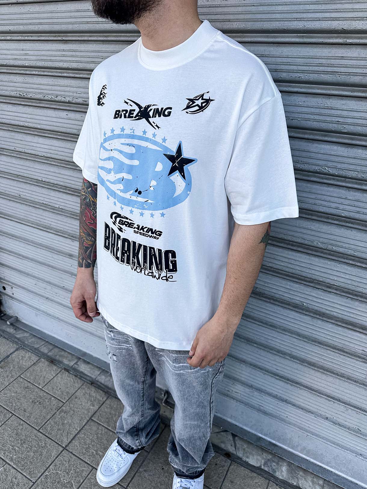 Breaking Tee