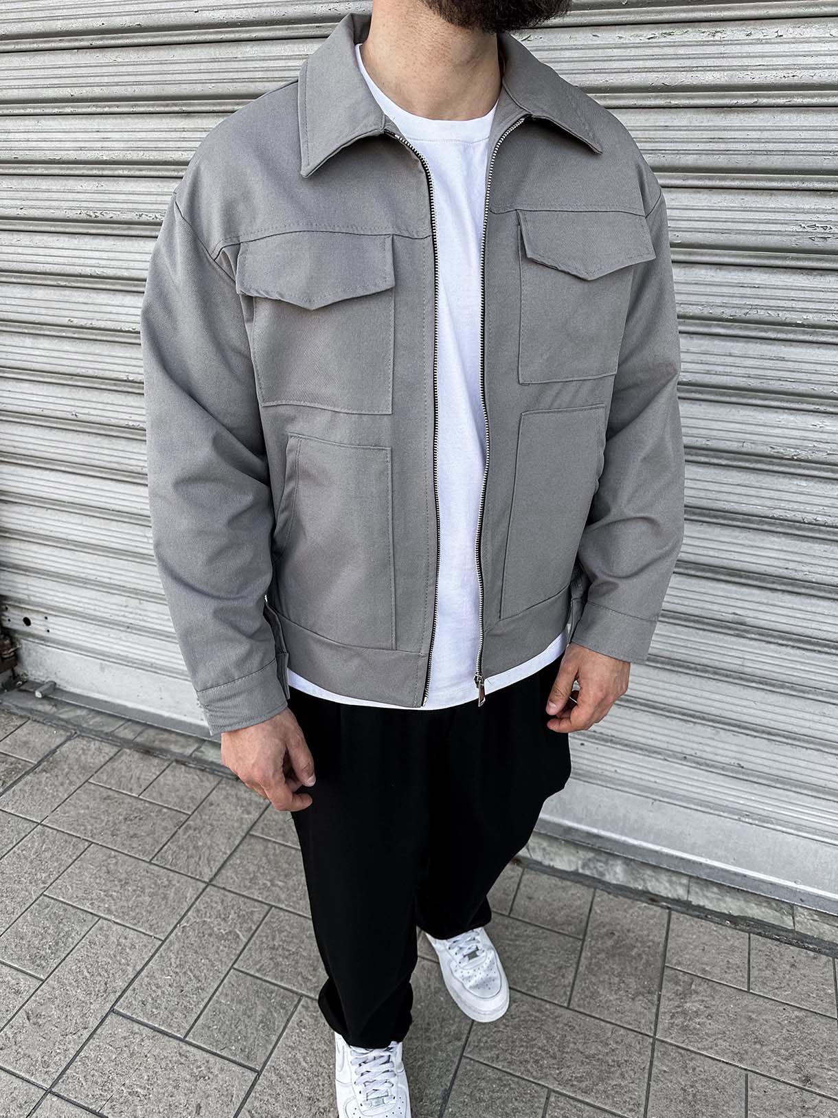 Camicione Four Pocket Zip
