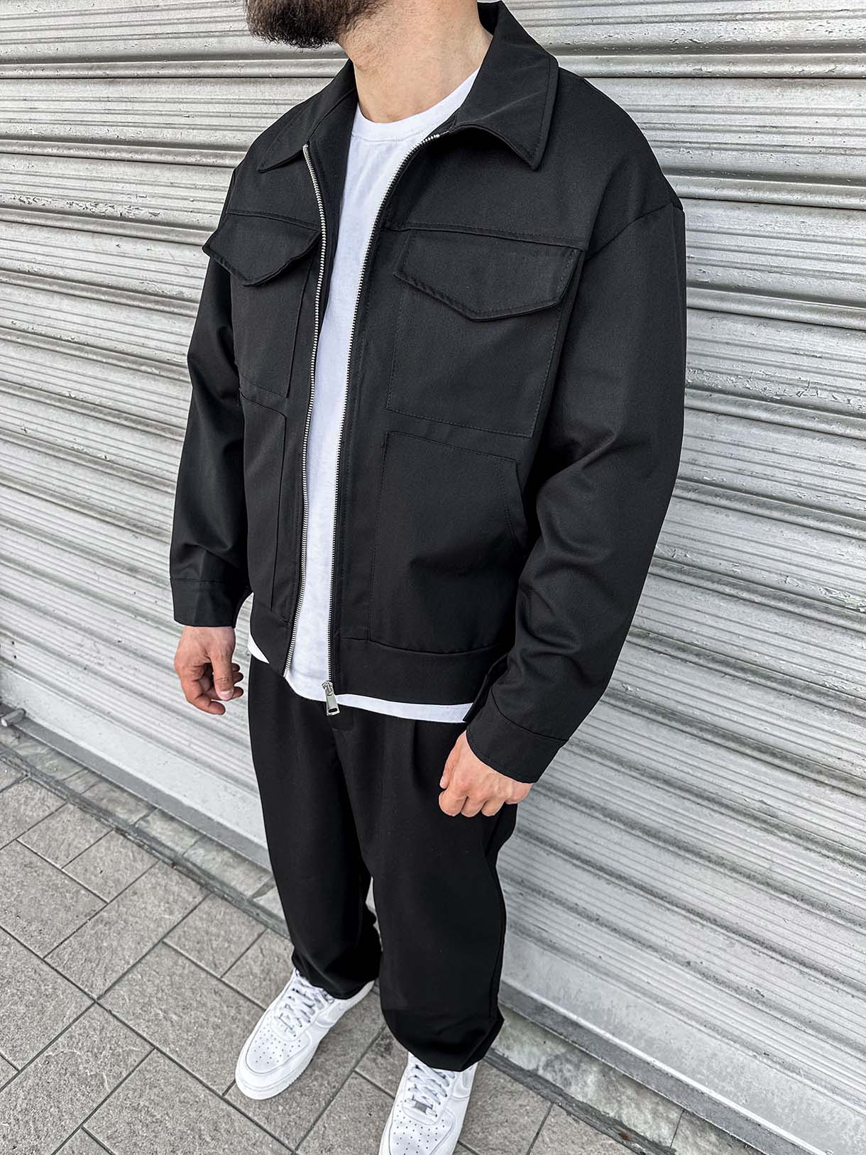 Camicione Four Pocket Zip