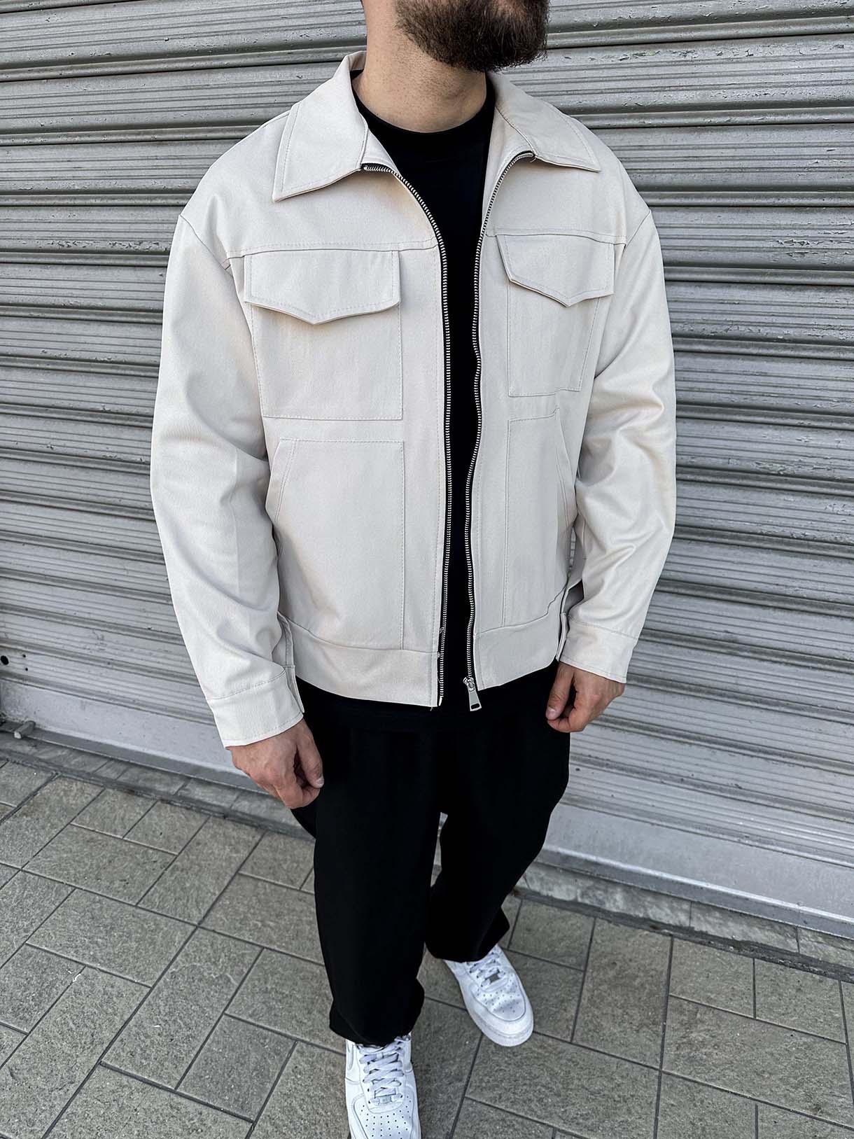Camicione Four Pocket Zip