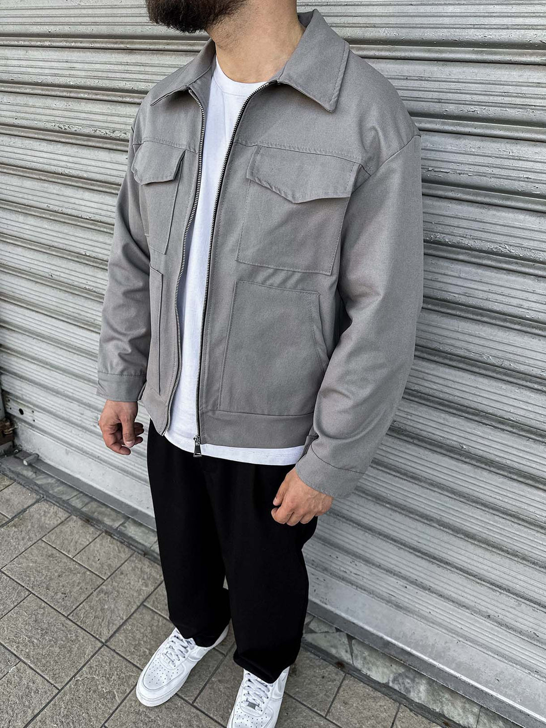 Camicione Four Pocket Zip