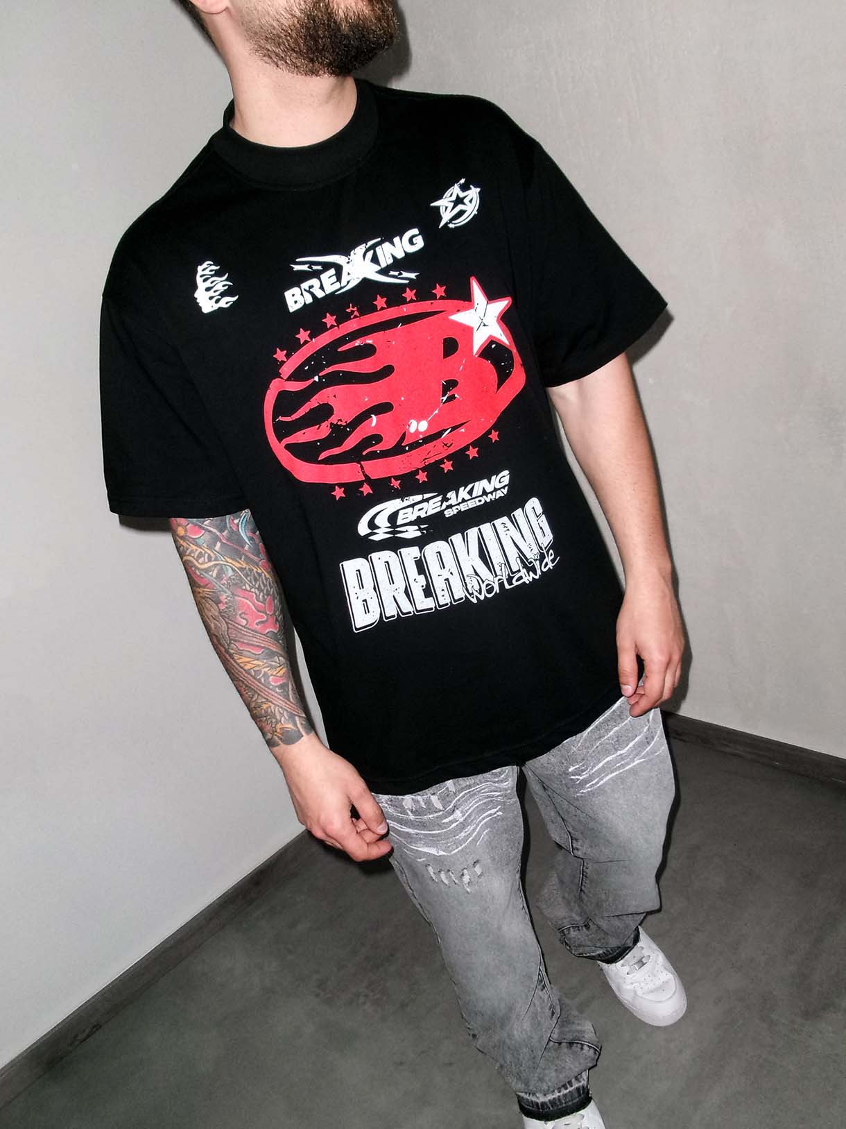 Breaking Tee