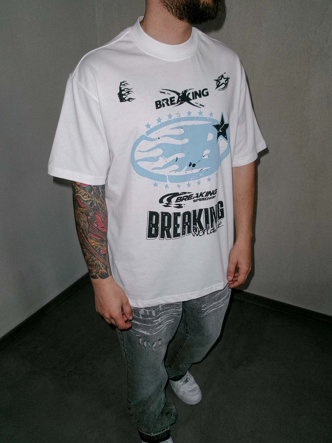 Breaking Tee