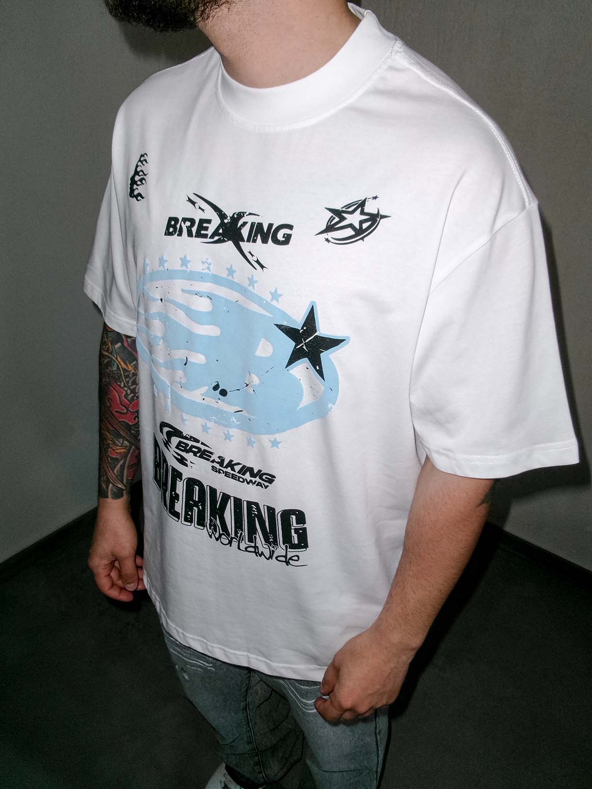 Breaking Tee