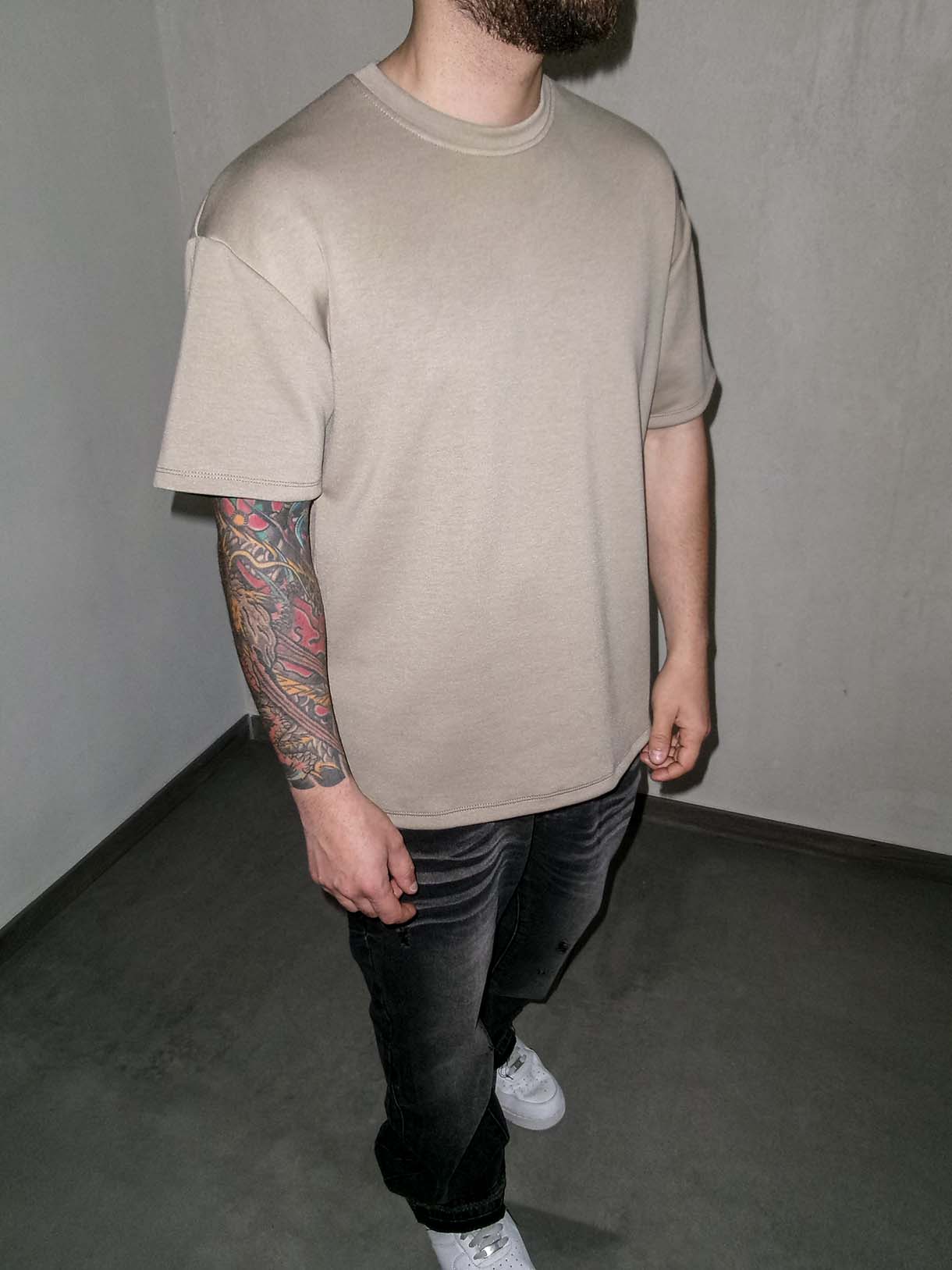 Tee Tessuto Comfort