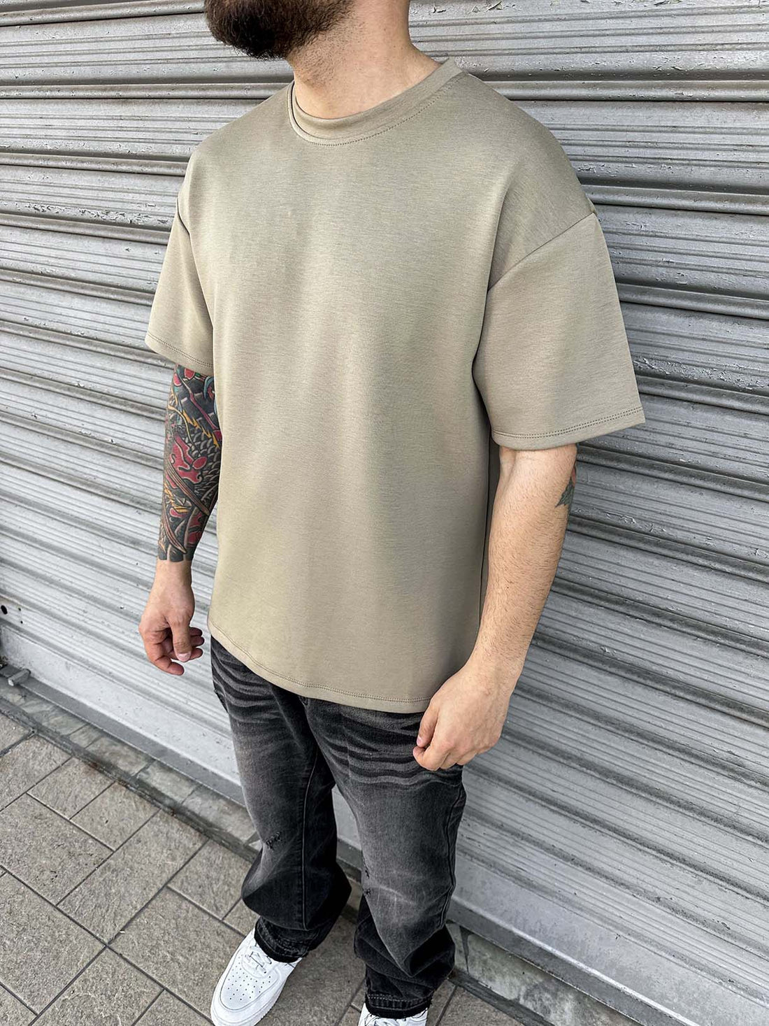 Tee Tessuto Comfort