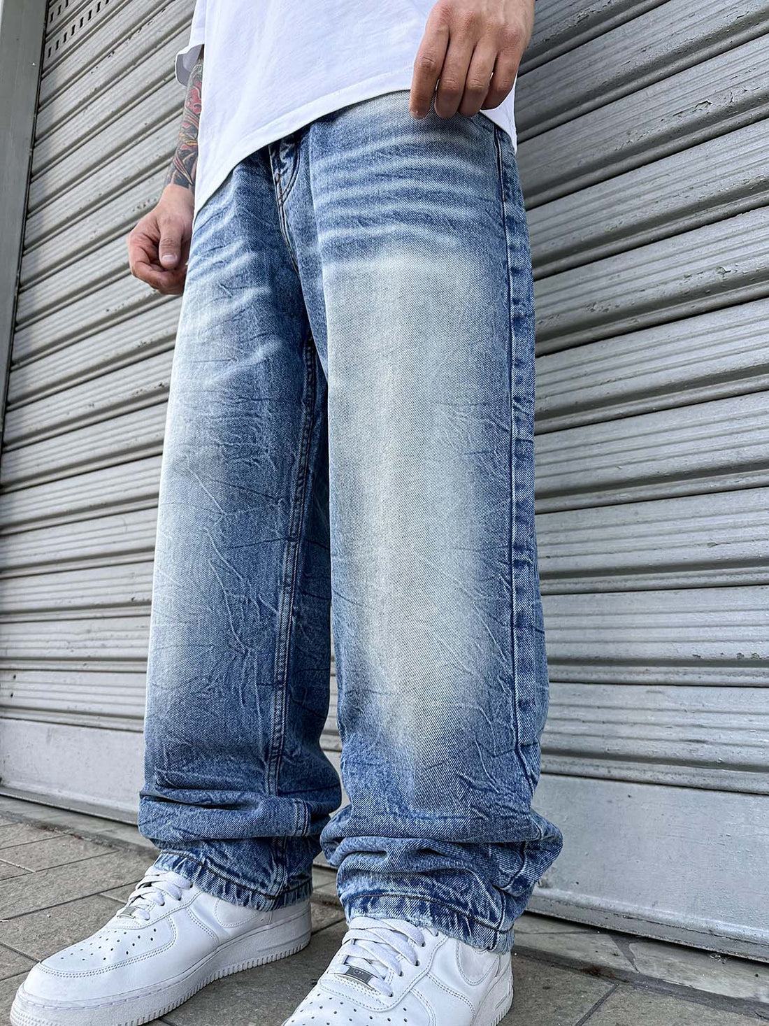 Baggy Wire Wash