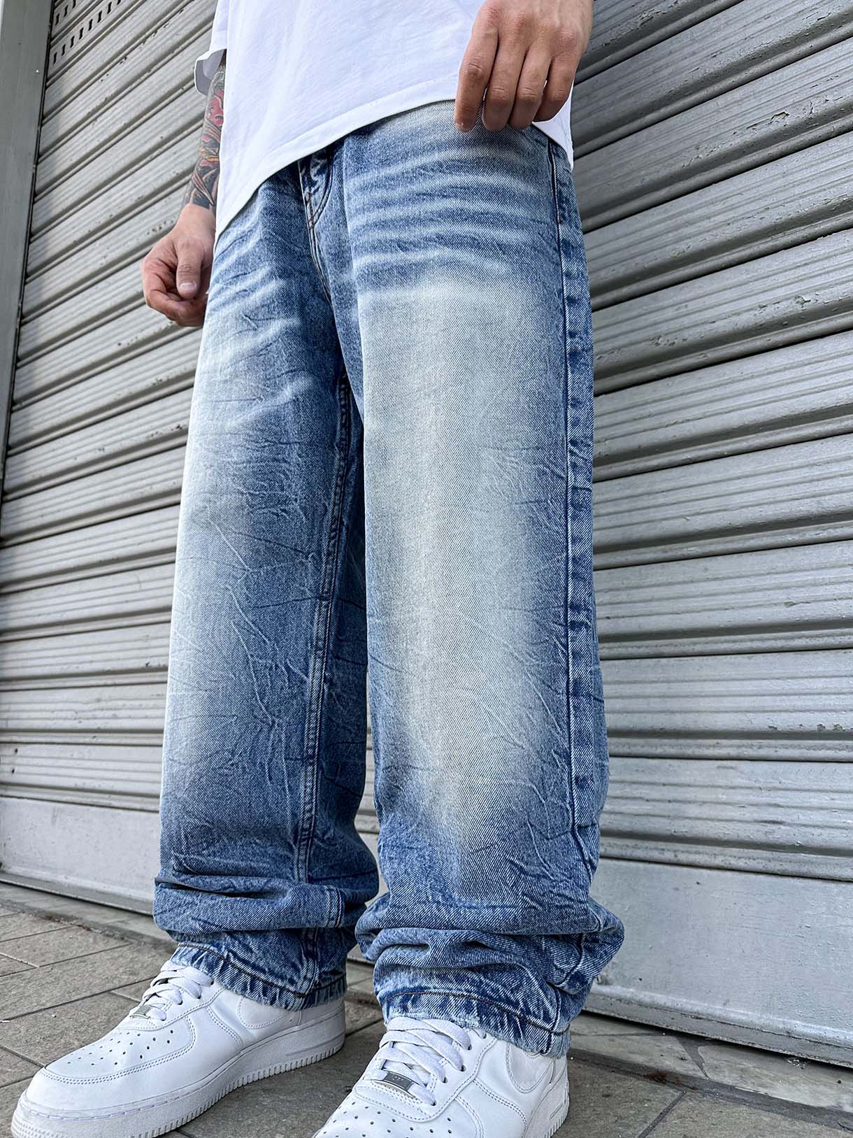 Baggy Wire Wash