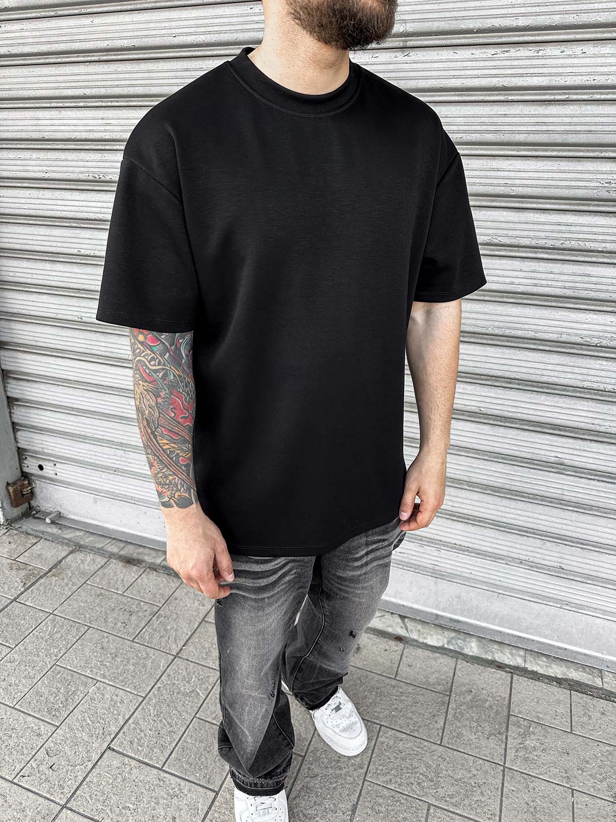 Tee Tessuto Comfort