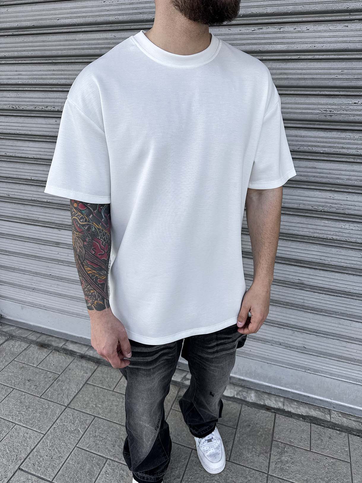 Tee Tessuto Comfort