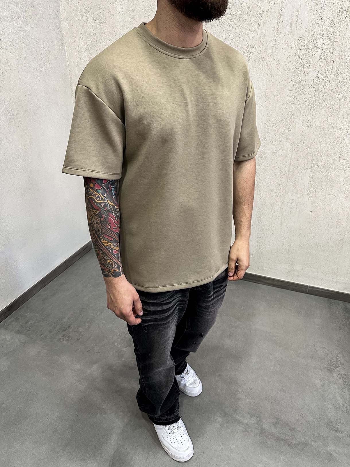 Tee Tessuto Comfort