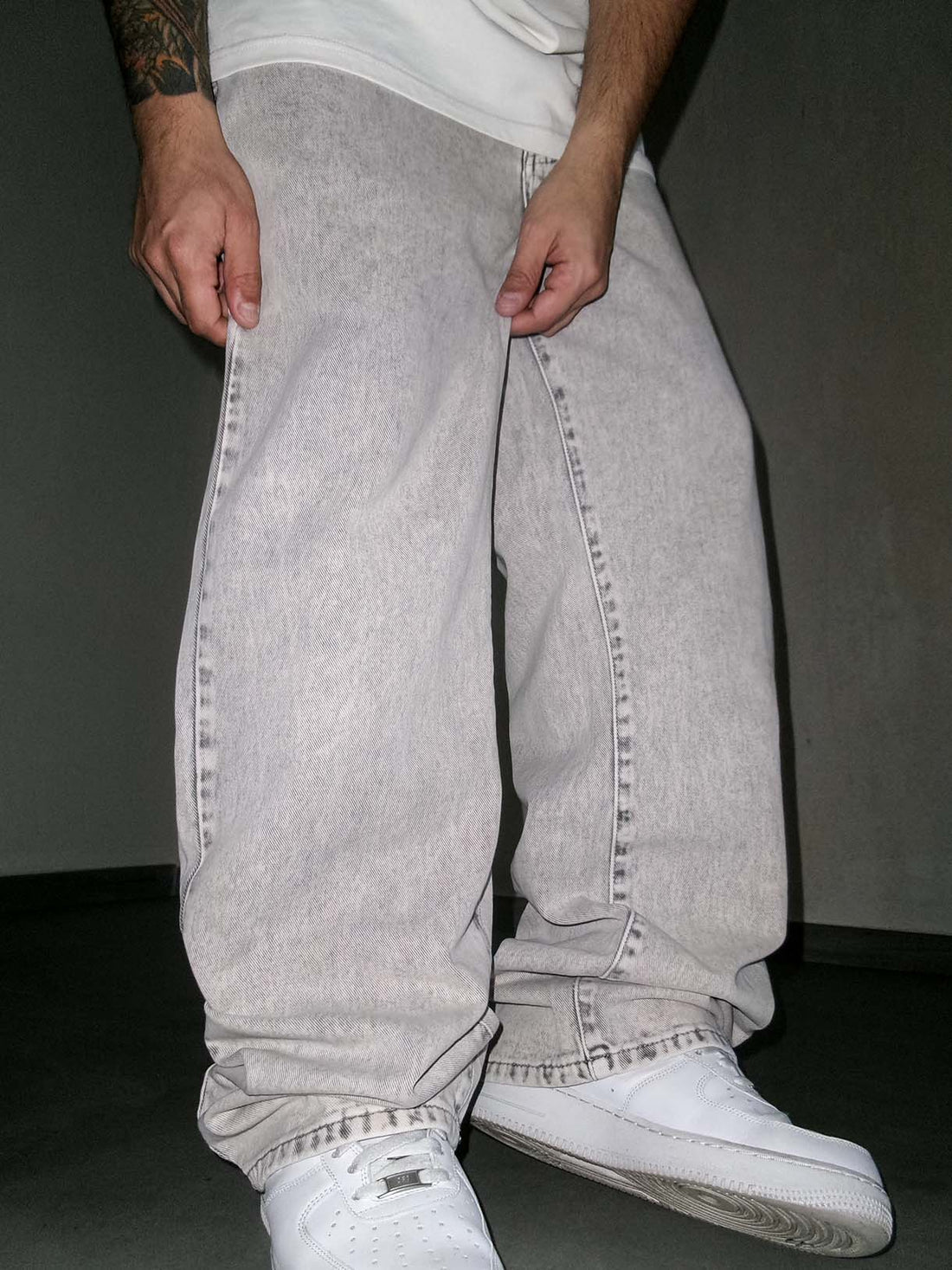 Baggy Brick Wash