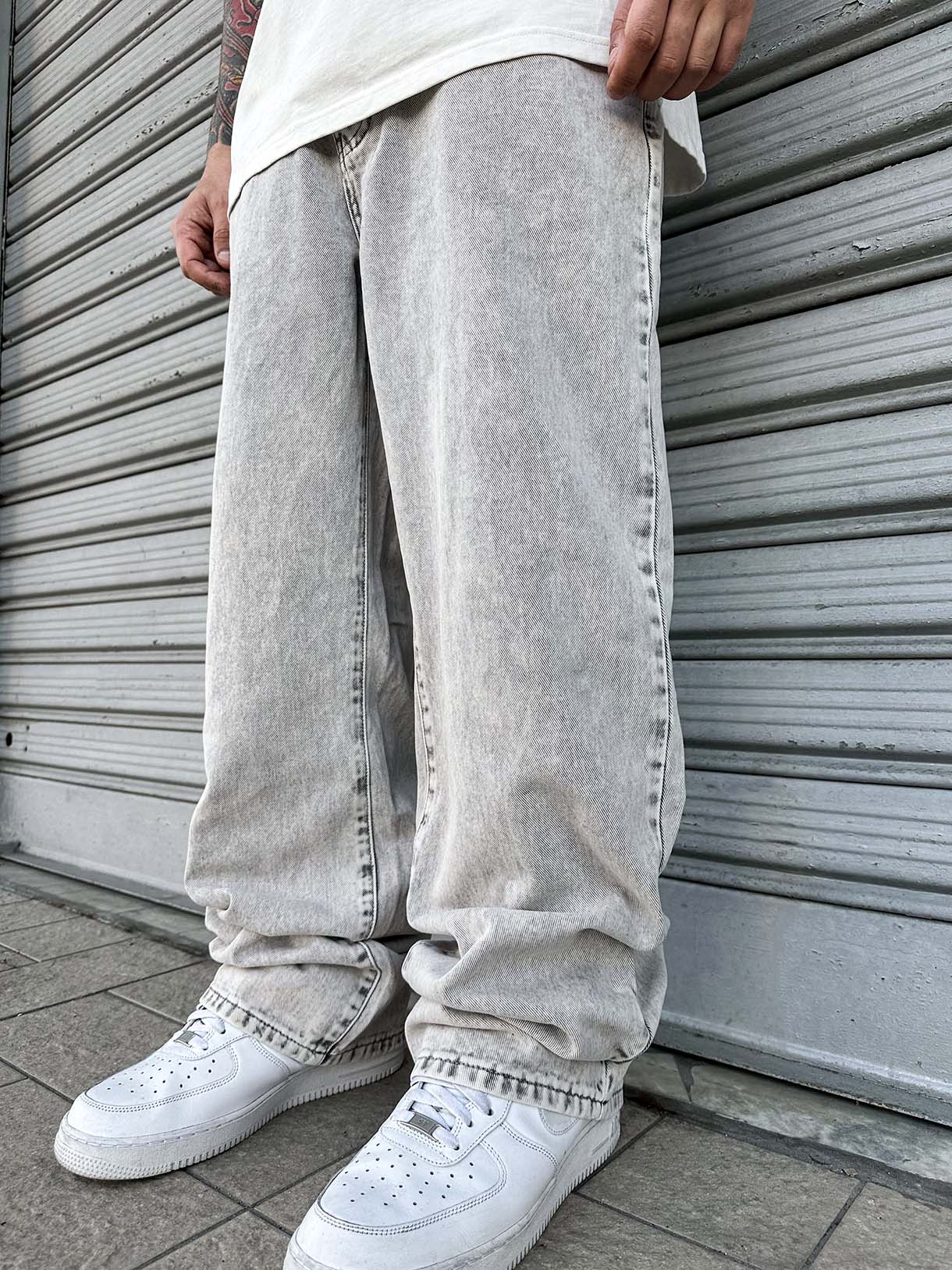 Baggy Brick Wash