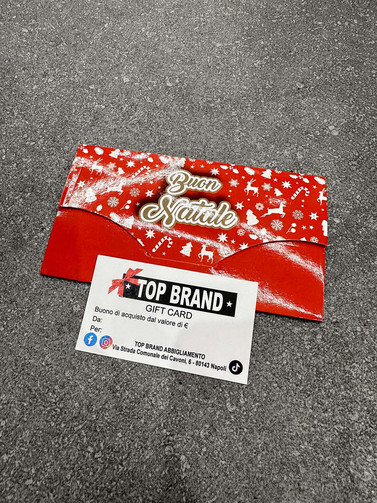 Gift Card Natalizia