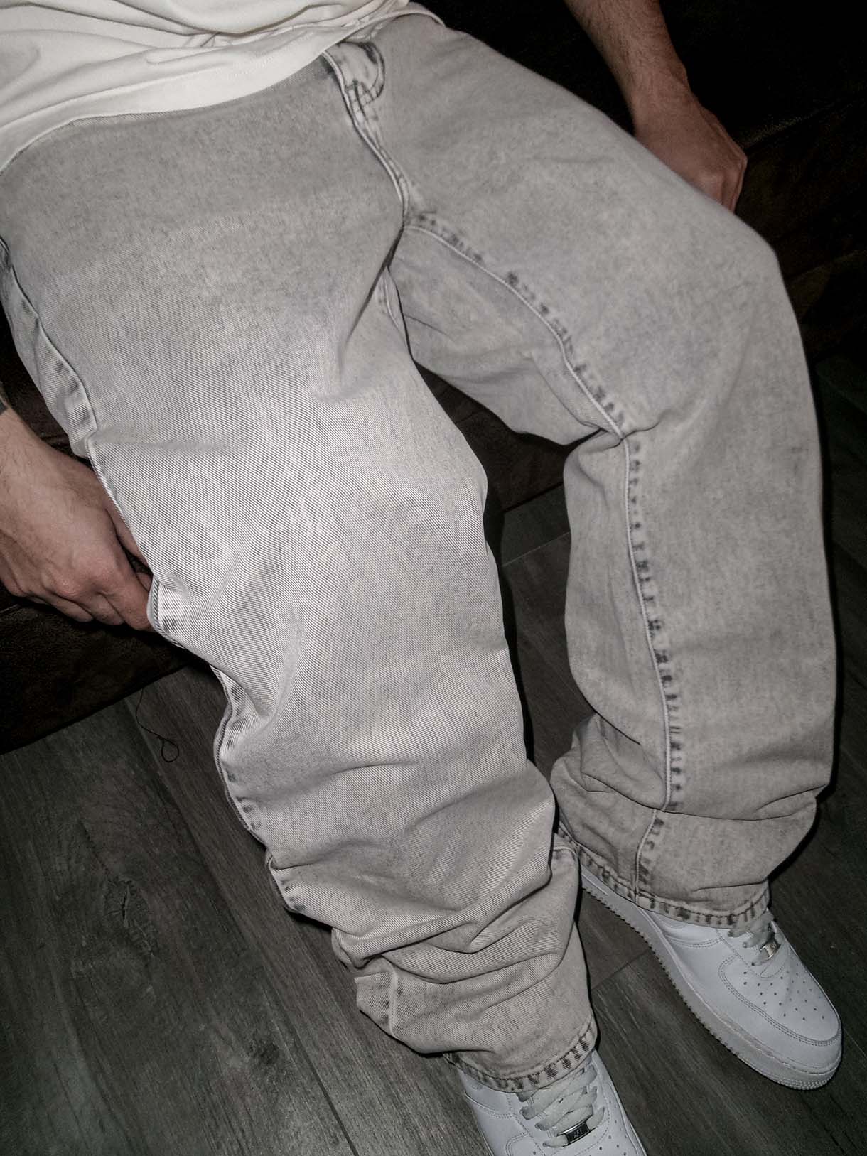 Baggy Brick Wash