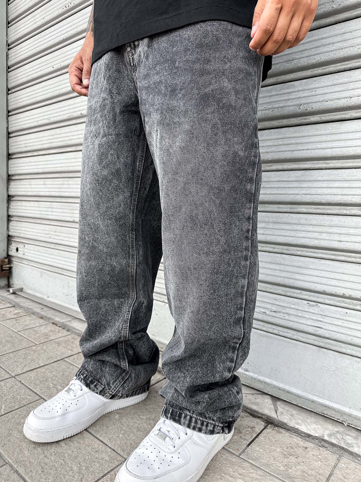 Baggy Simple Wash Marmorized