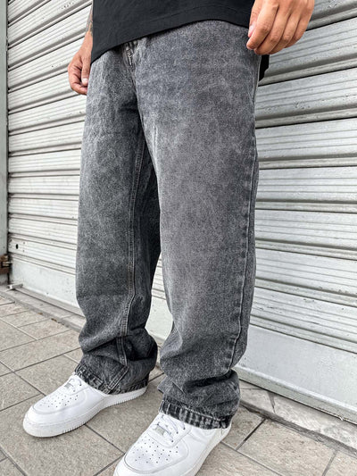 Baggy Simple Wash Marmorized