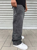 Baggy Simple Wash Marmorized