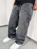 Baggy Simple Wash Marmorized