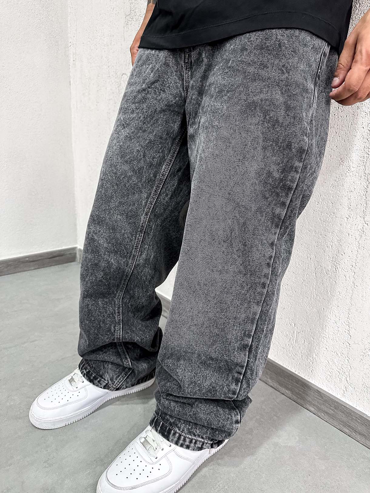 Baggy Simple Wash Marmorized