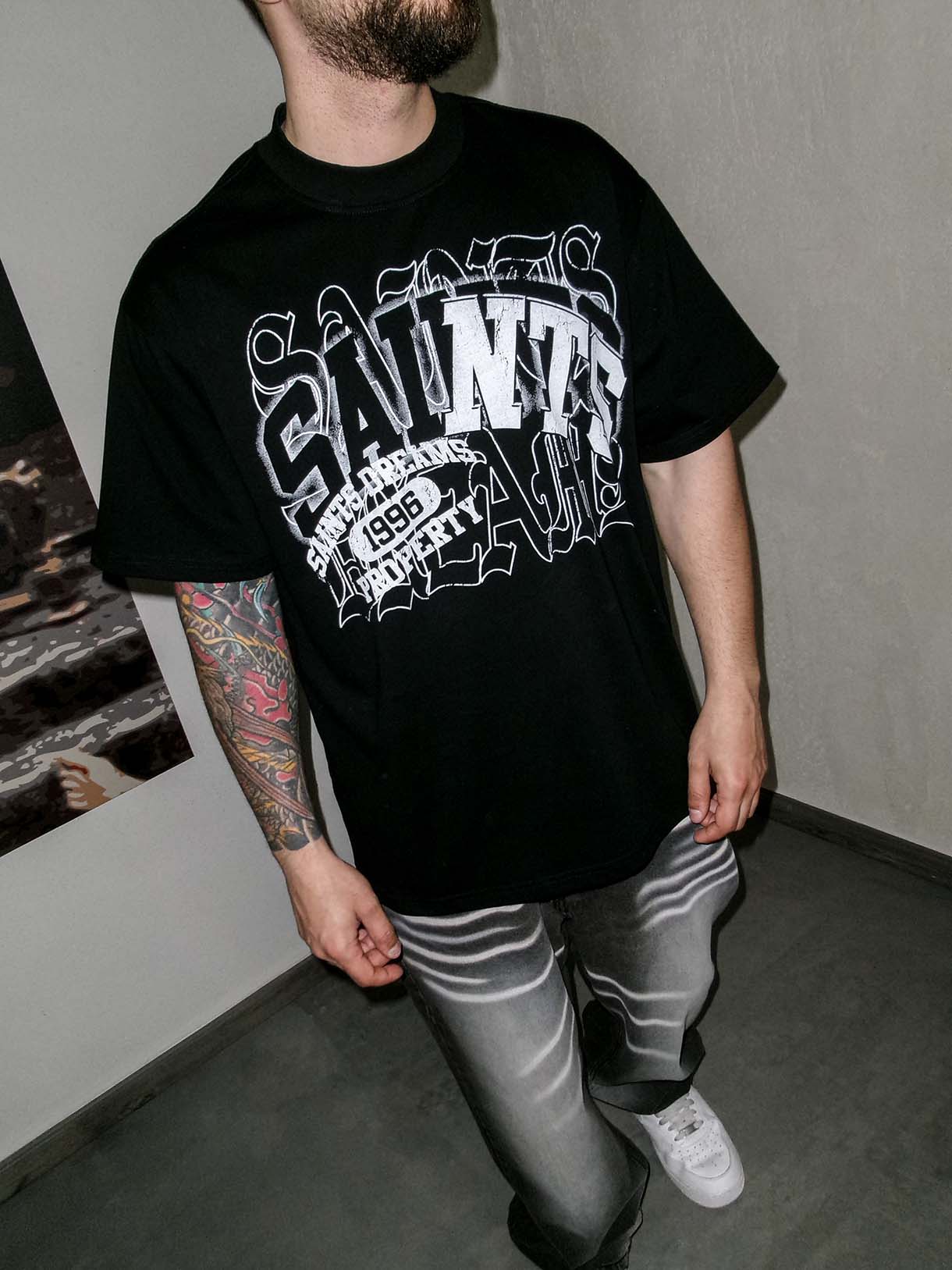 Saints Property Tee