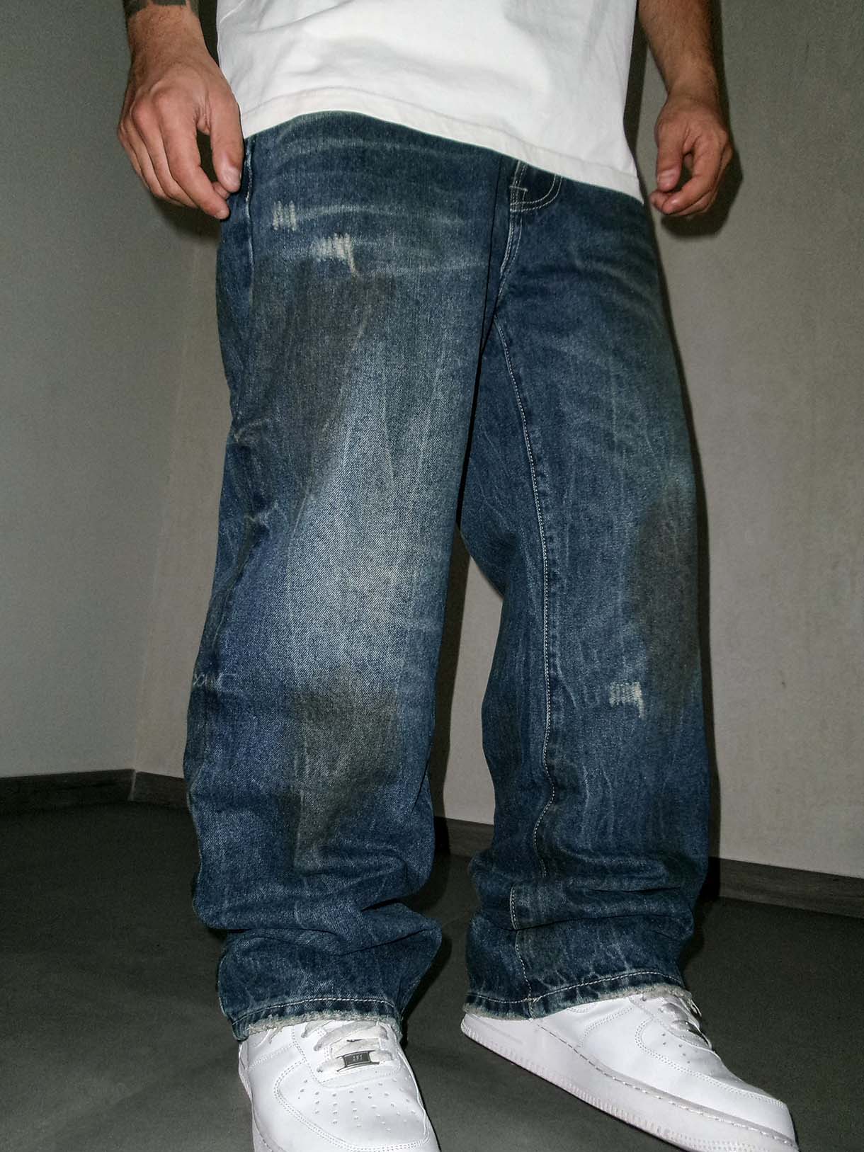 Baggy Blue Dirty