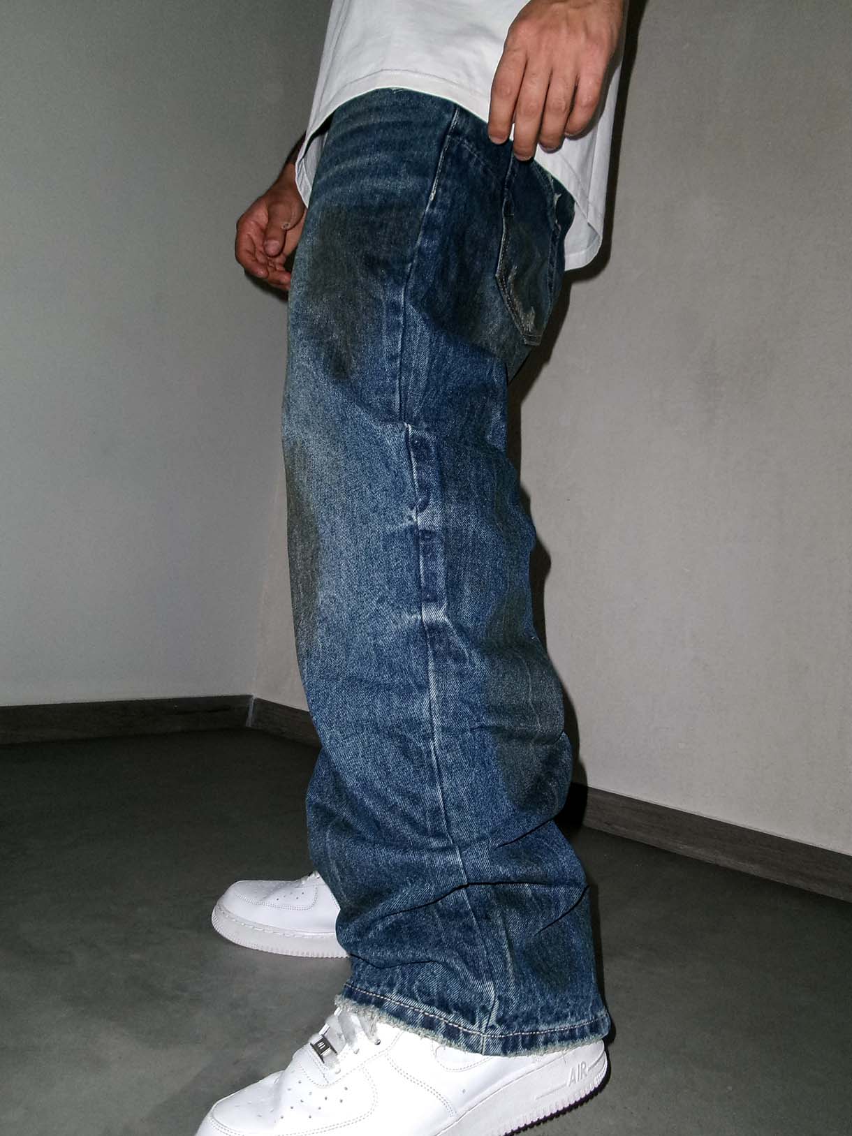 Baggy Blue Dirty