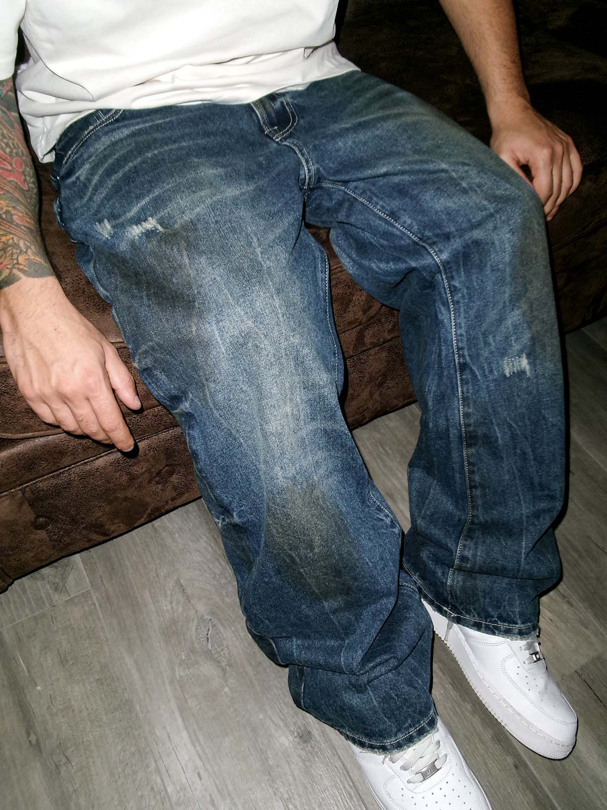Baggy Blue Dirty