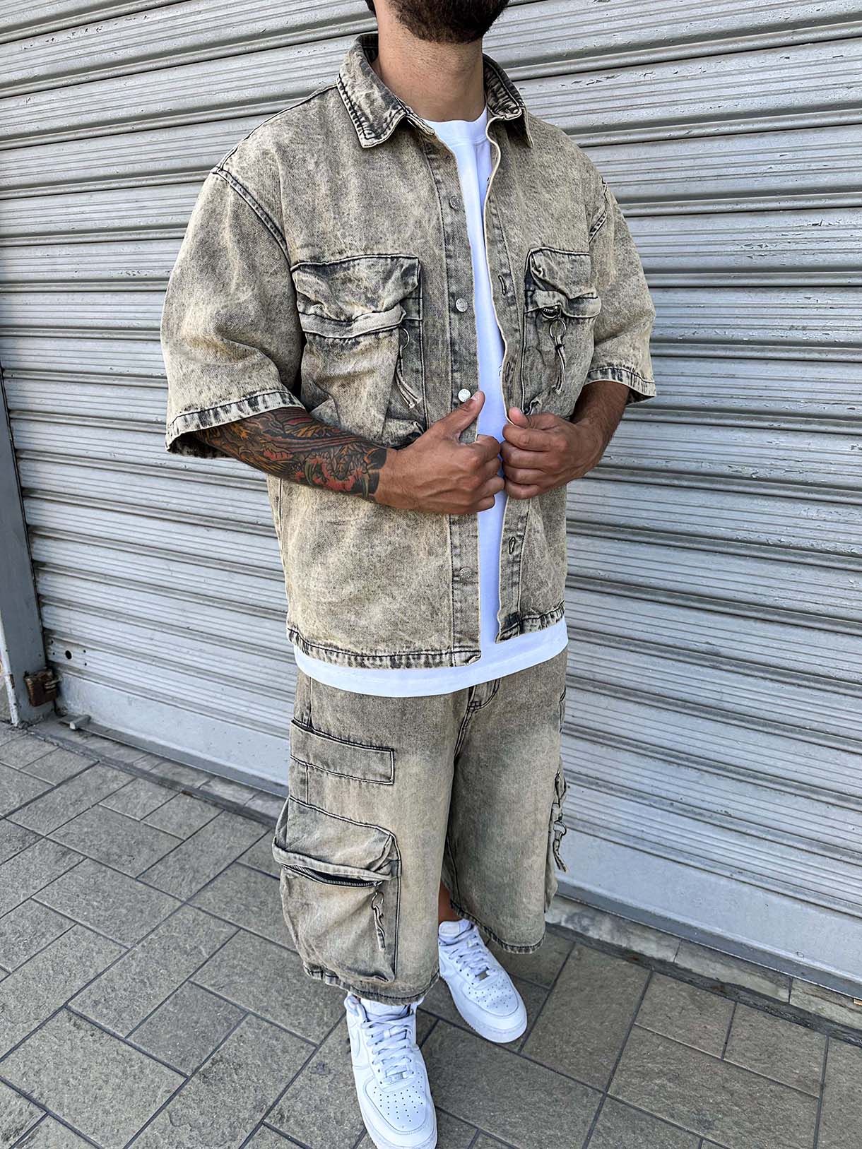 Coord Dual Pocket Safari