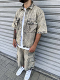 Coord Dual Pocket Safari