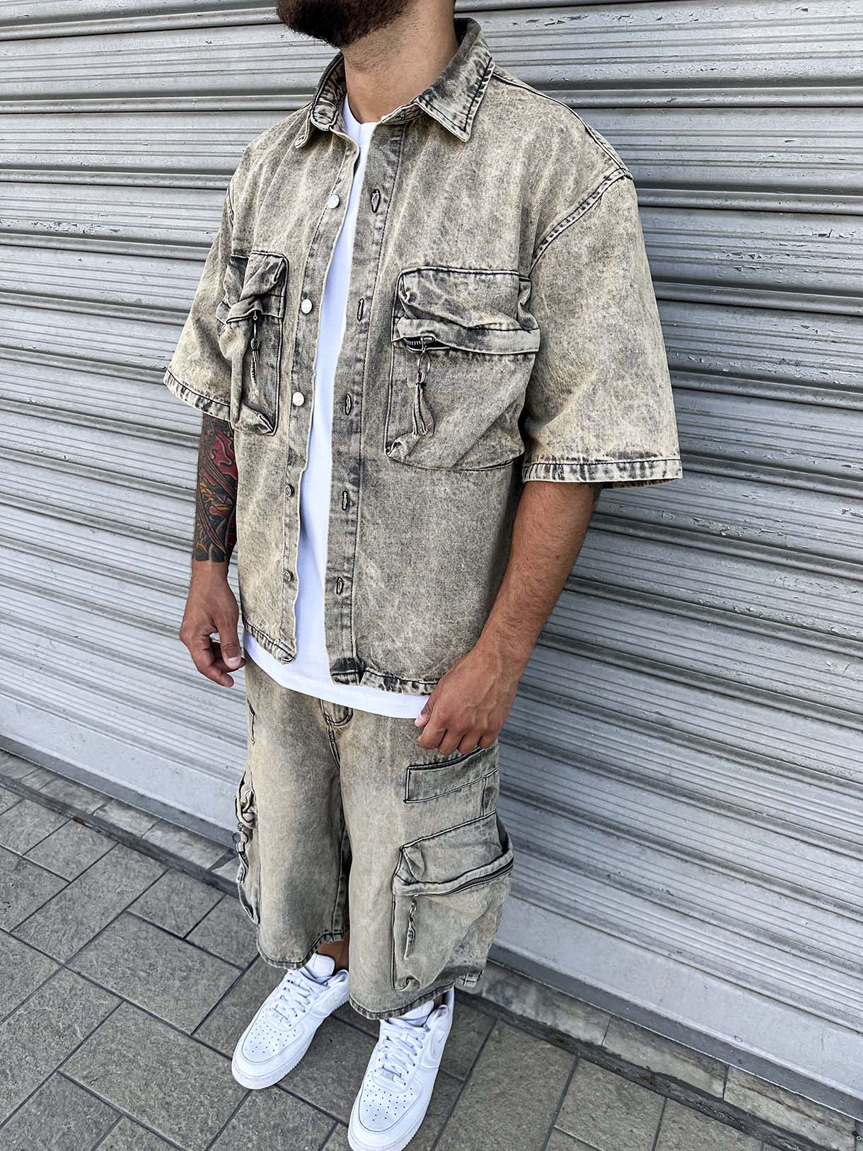 Coord Dual Pocket Safari