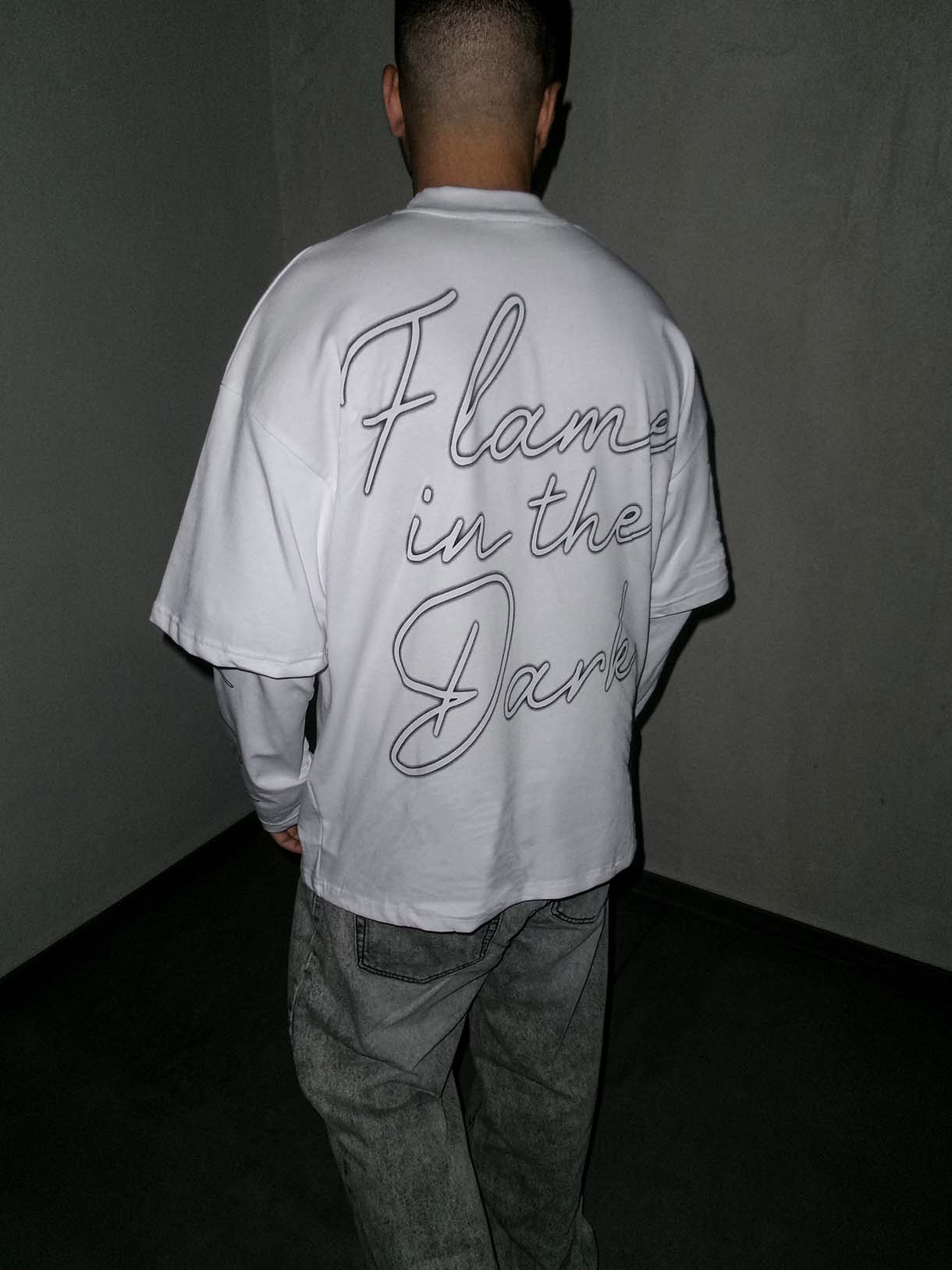 Visions Longlseeve Flame Tattoo