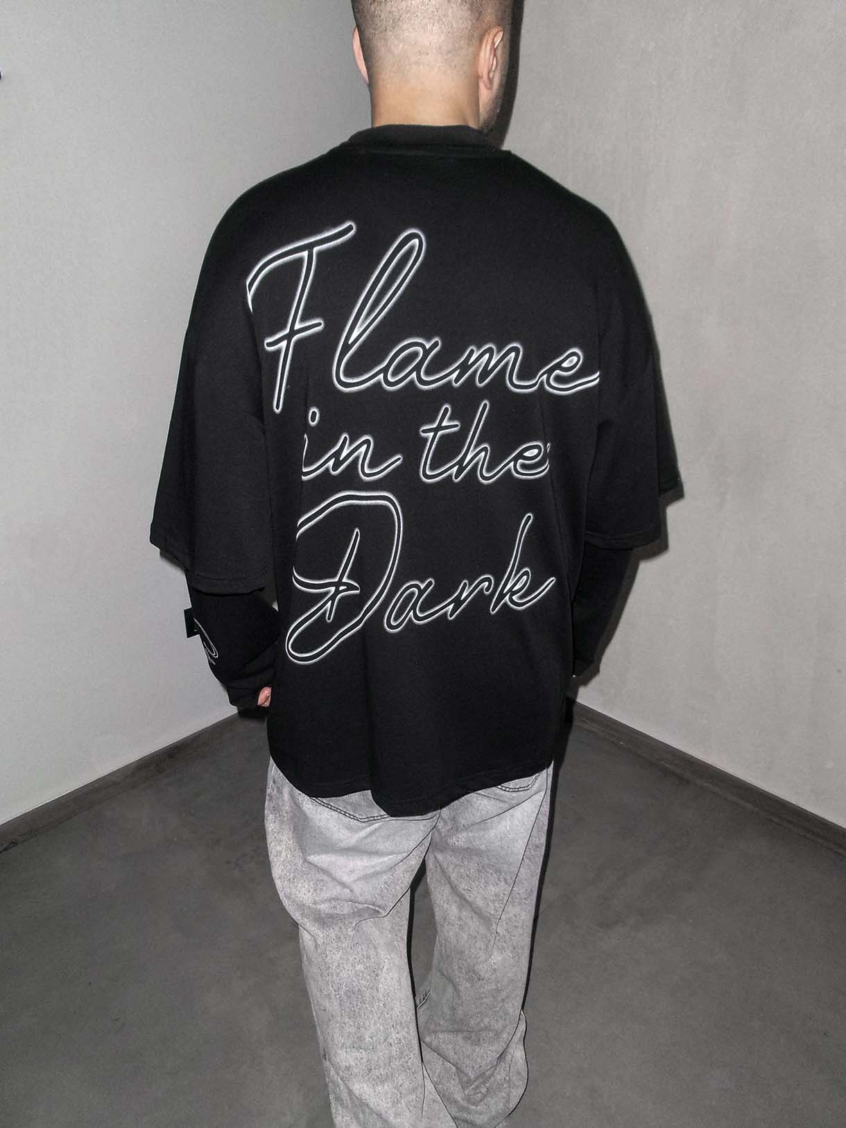 Visions Longlseeve Flame Tattoo