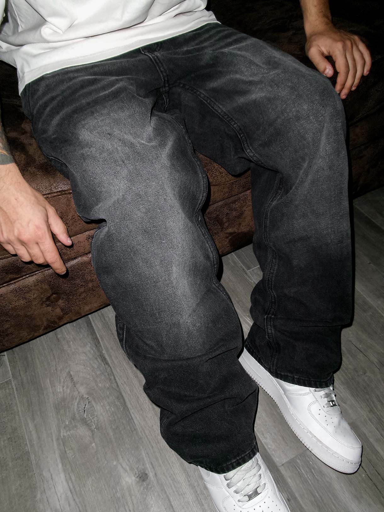 Baggy Black Vanished