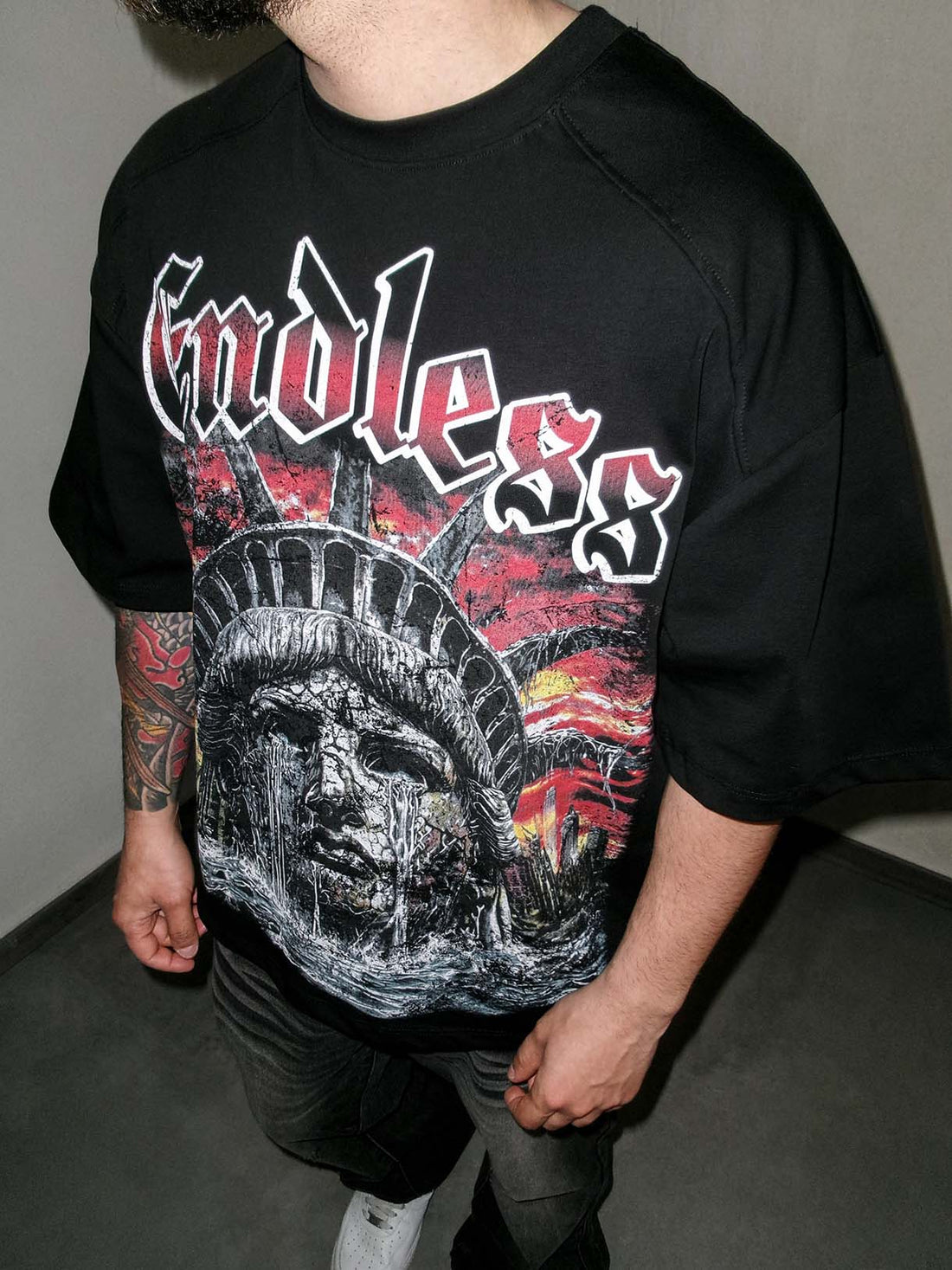 Endless Tee Tessuto Luxury