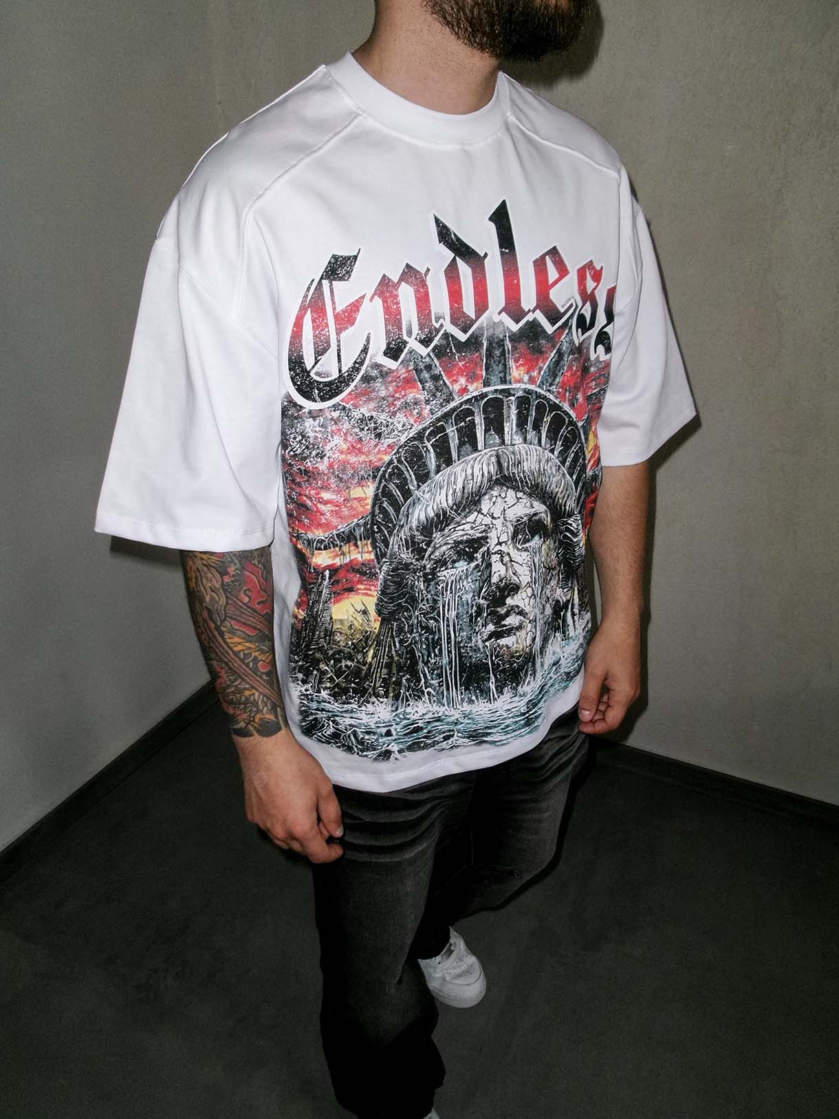 Endless Tee Tessuto Luxury