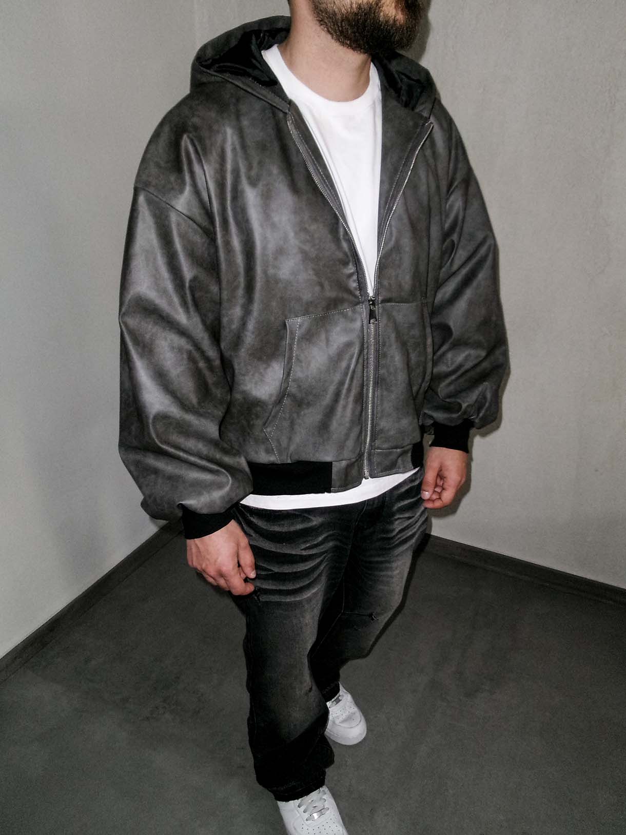 Jacket Ecopelle Mod.Z