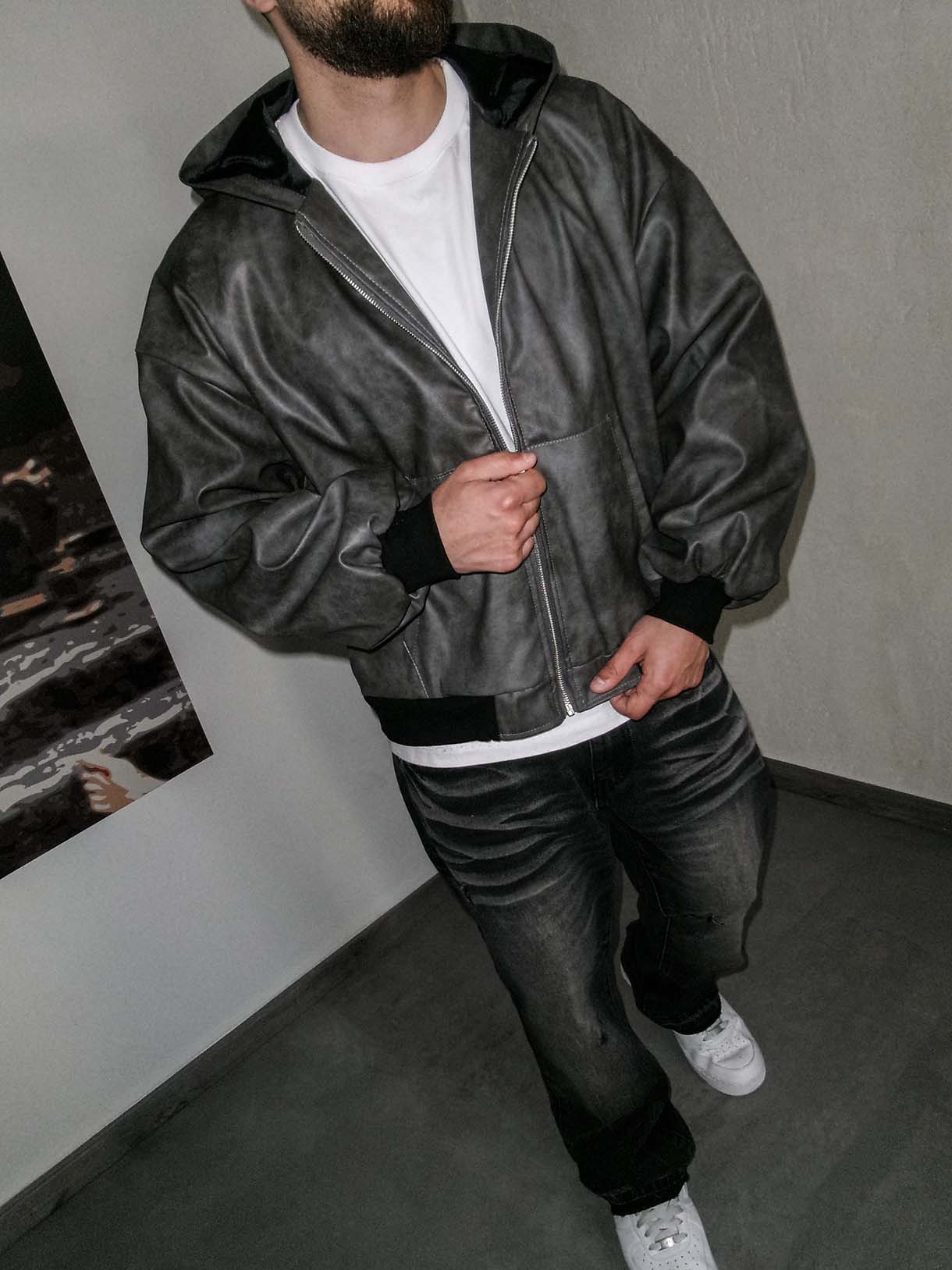 Jacket Ecopelle Mod.Z