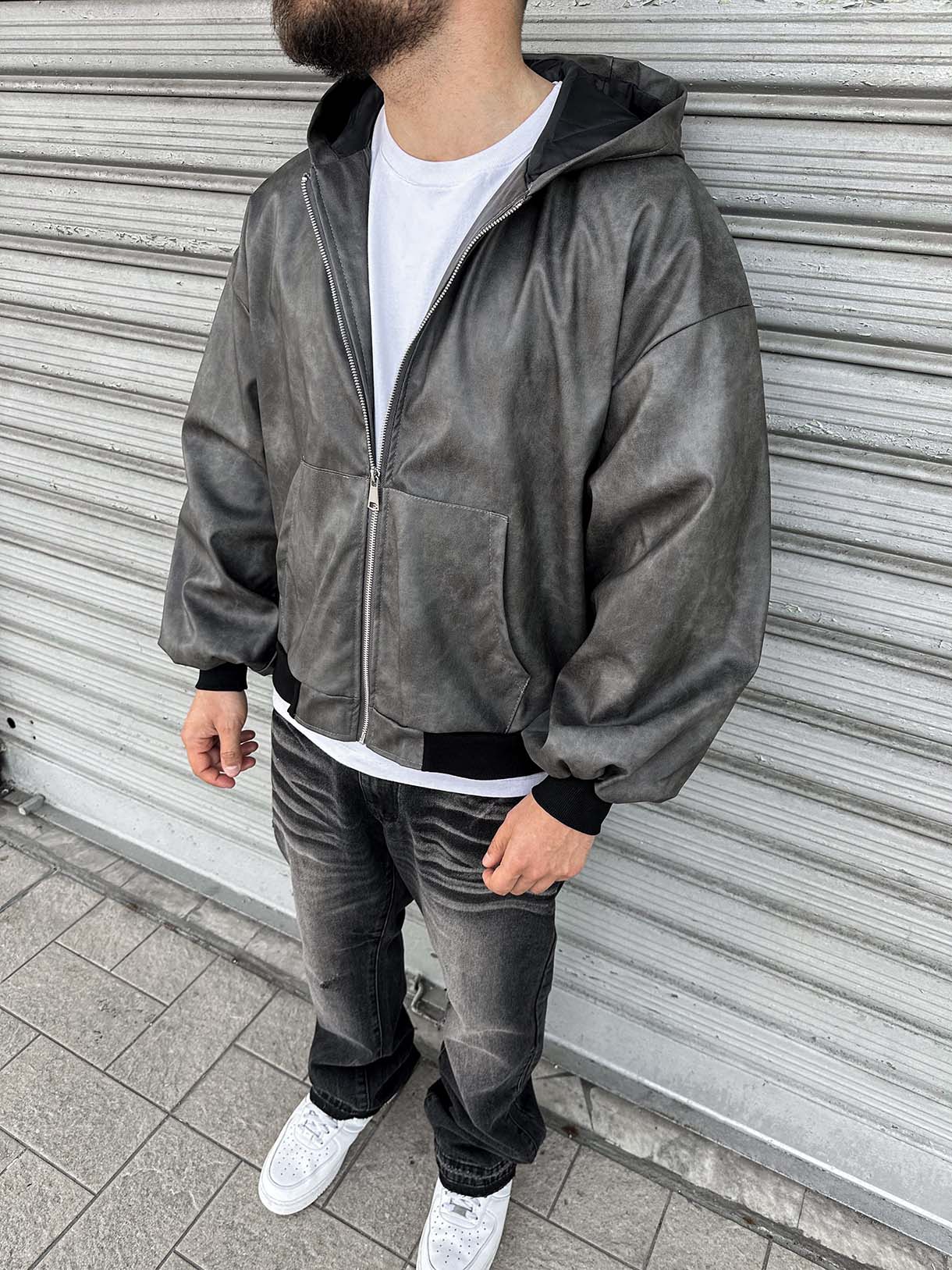 Jacket Ecopelle Mod.Z