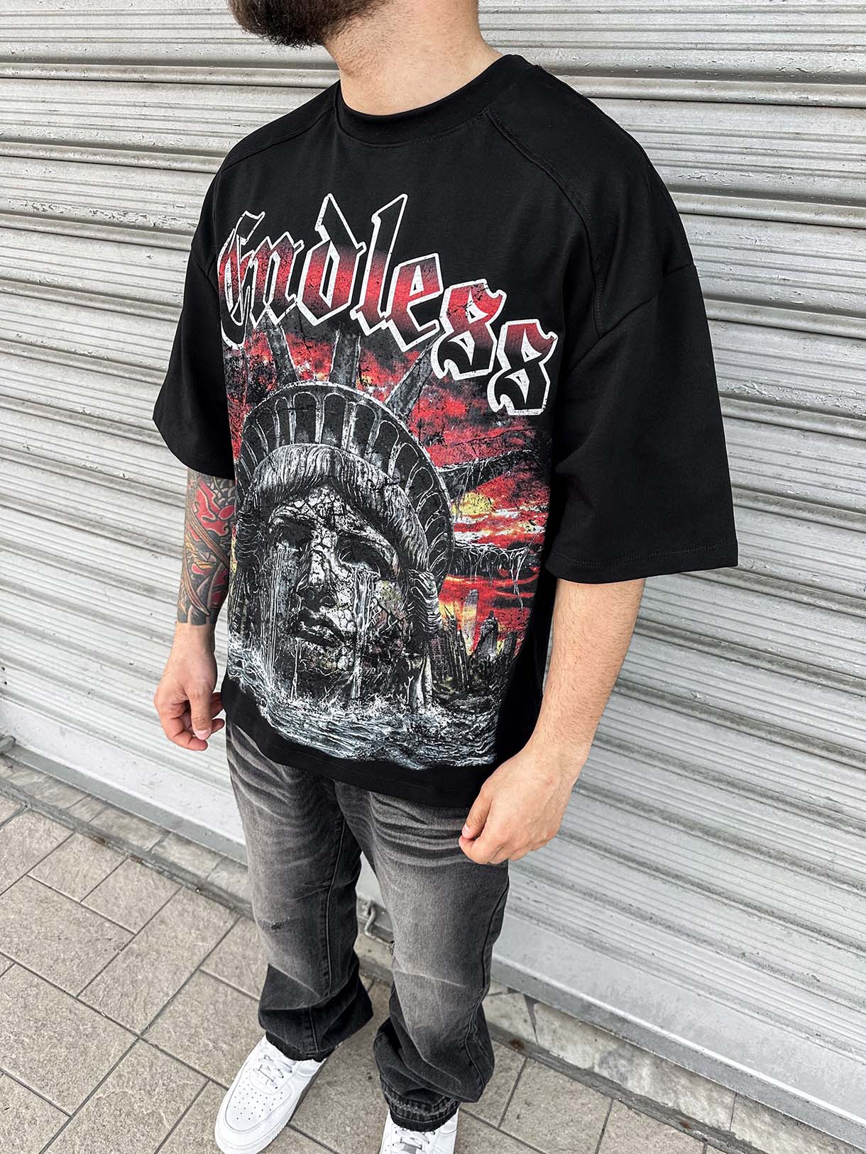 Endless Tee Tessuto Luxury