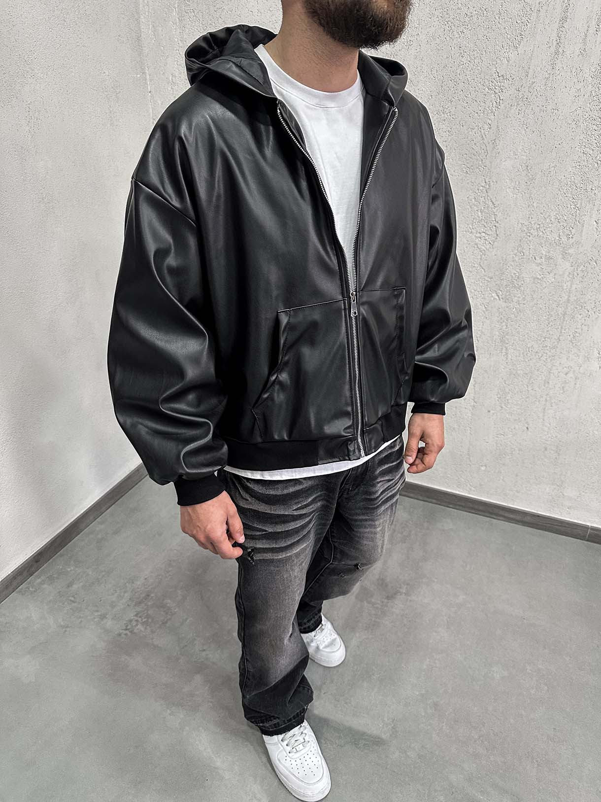 Jacket Ecopelle Mod.Z