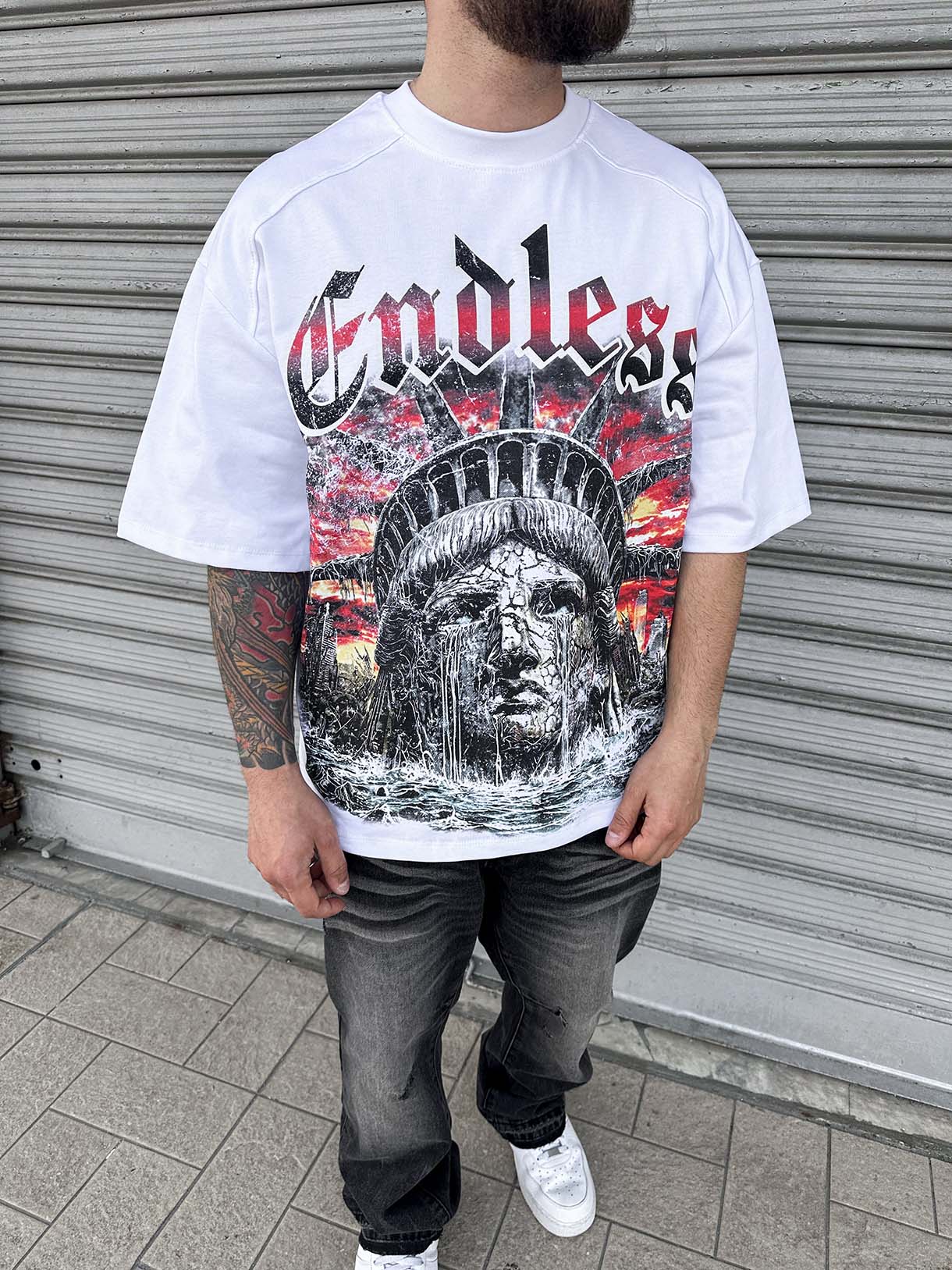Endless Tee Tessuto Luxury