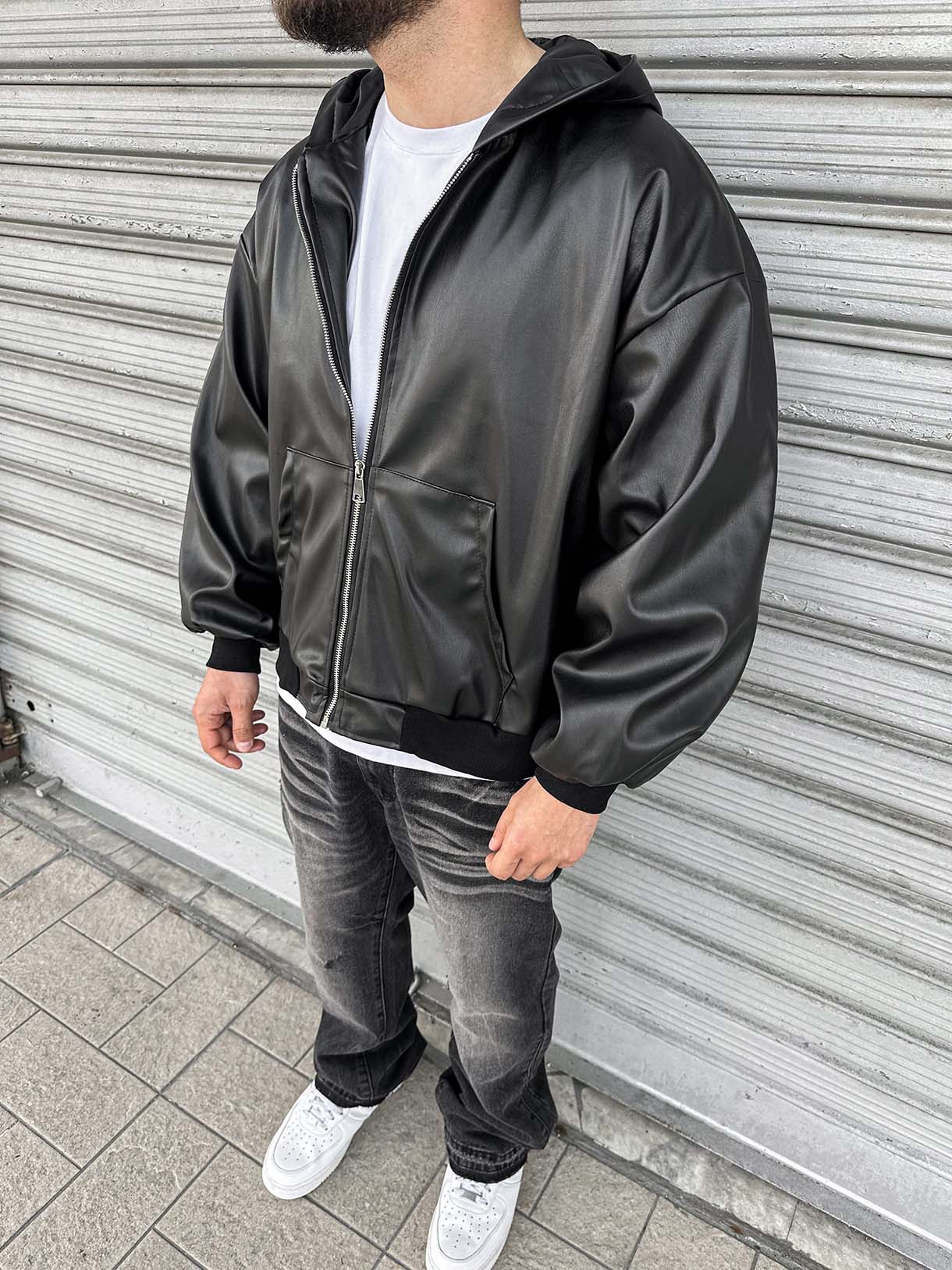 Jacket Ecopelle Mod.Z